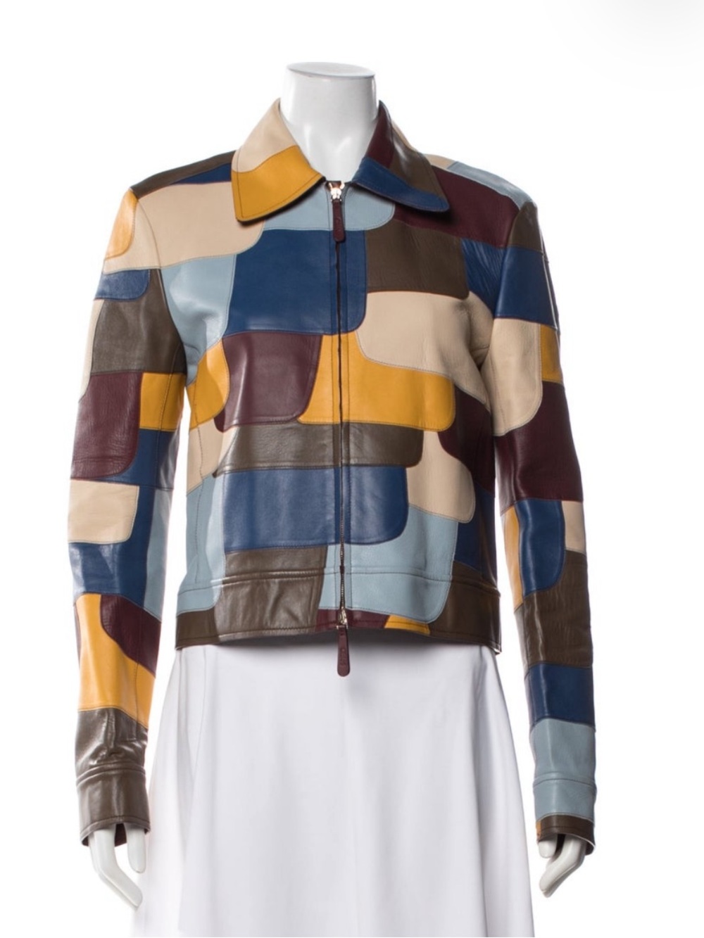 Chloe leather jacket